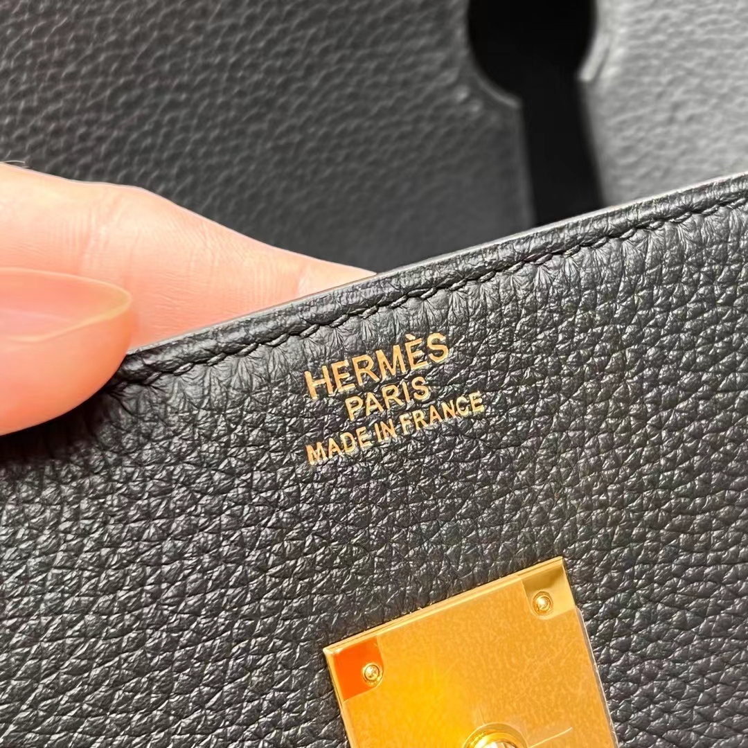 HERMES Birkin 40CM 89 Nior Togo Full handmade Birkin fatory