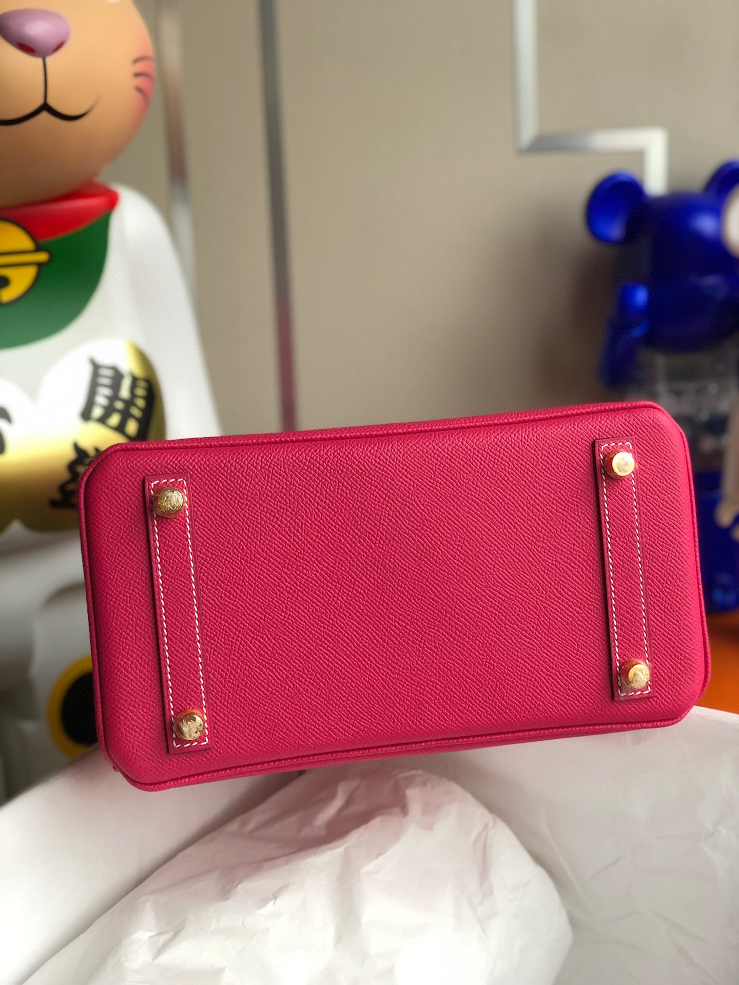 Hermes Birkin 25CM Epsom E5 Rose Tyrien GHW 2020