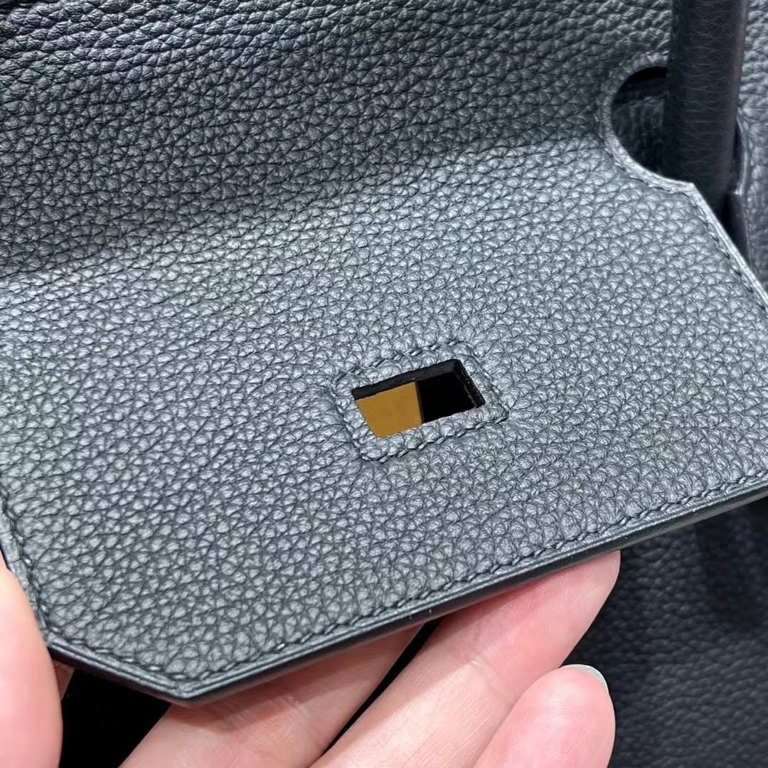 HERMES Birkin 40CM 89 Nior Togo Full handmade Birkin fatory