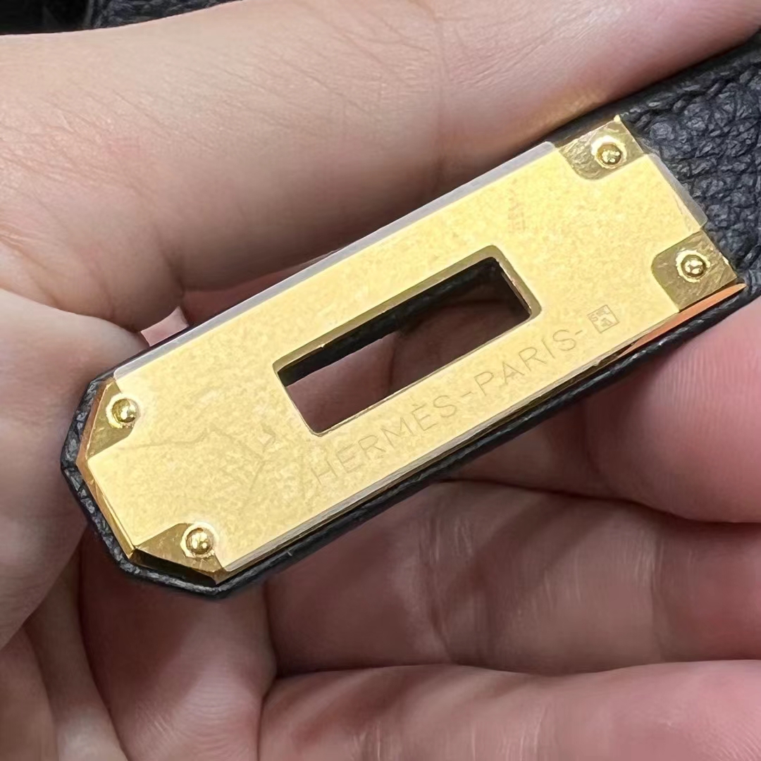 HERMES Birkin 40CM 89 Nior Togo Full handmade Birkin fatory