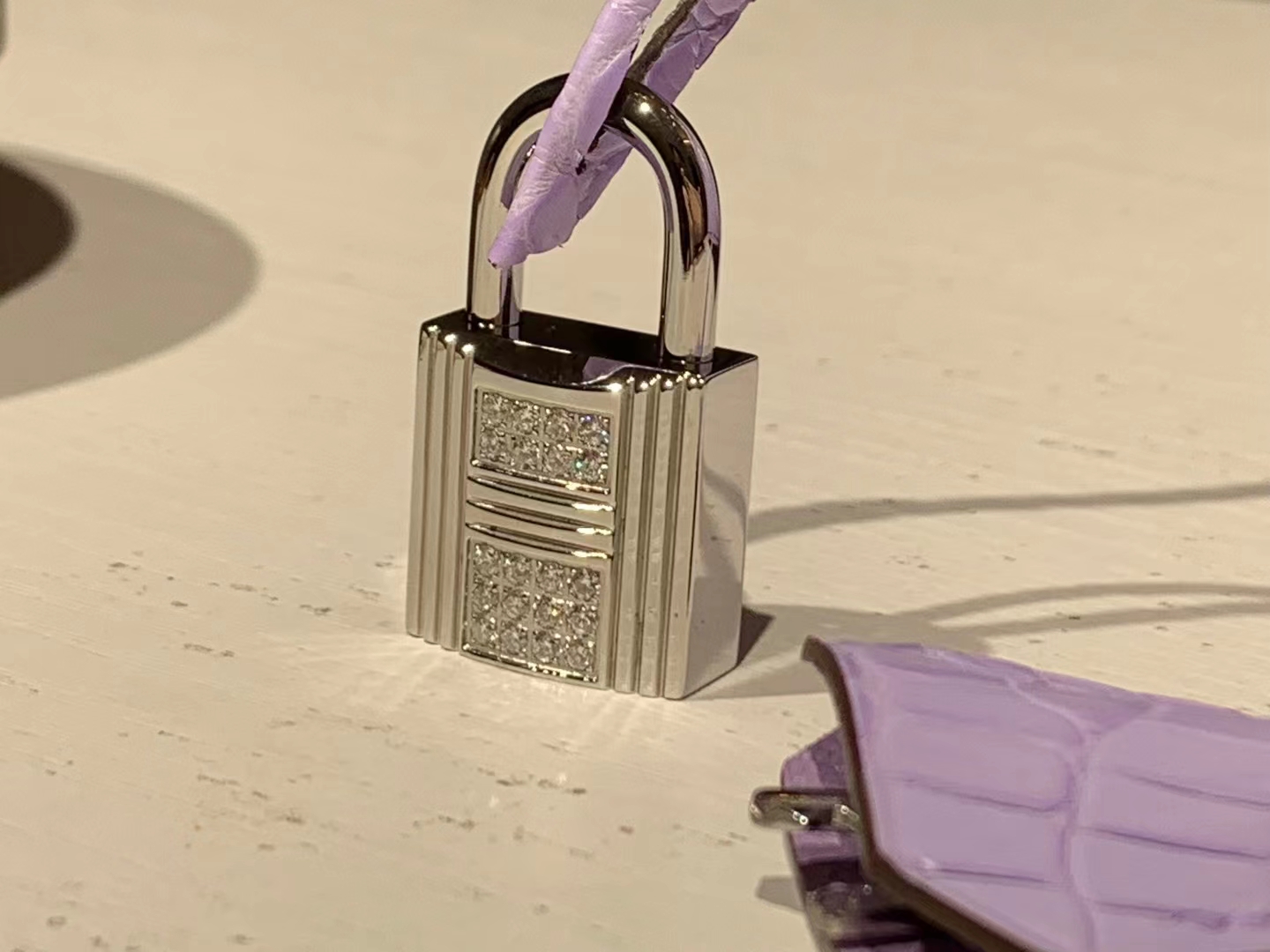 HERMES Factory Birkin 30CM  Alligator X9 Full handmade hardware with real diamonds