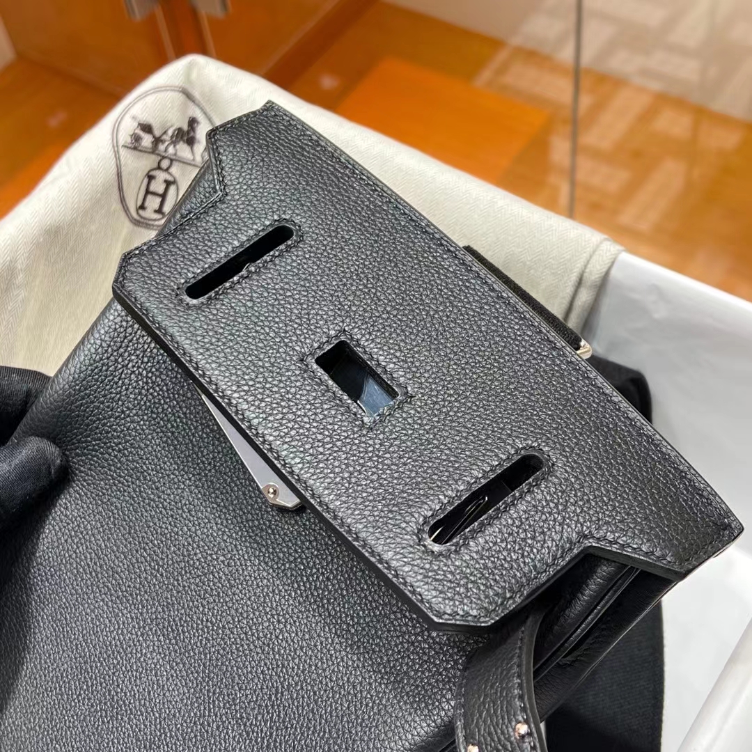 HAC A DOS BACKPACK Clemence CC89 Nior Full handmade HERMES fatory