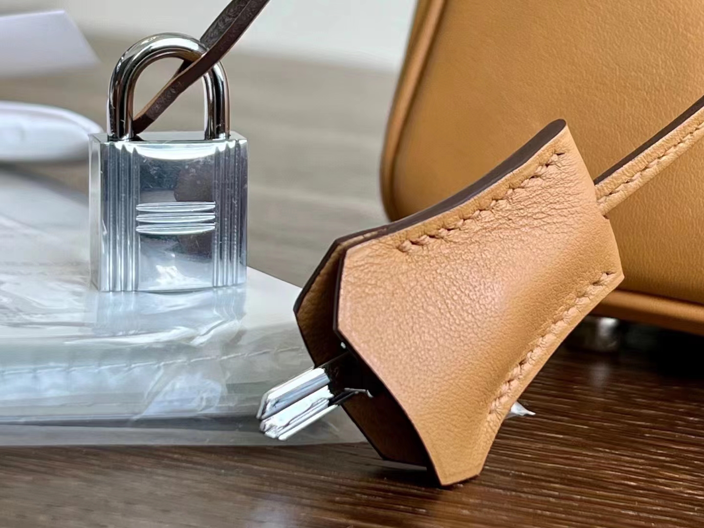 HERMES Birkin 25cm CK37 Swift Full handmade Birkin Fatory 25x20x13cm