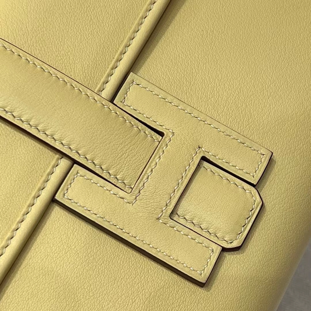 HERMES Jige Elan 29cm 1Z Swift Full handmade Fatory