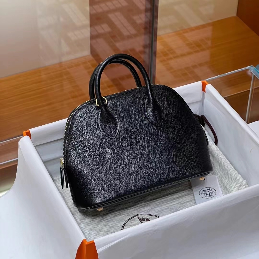 Bolide 20cm CC89 Nior Swift Full handmade HERMES Fatory