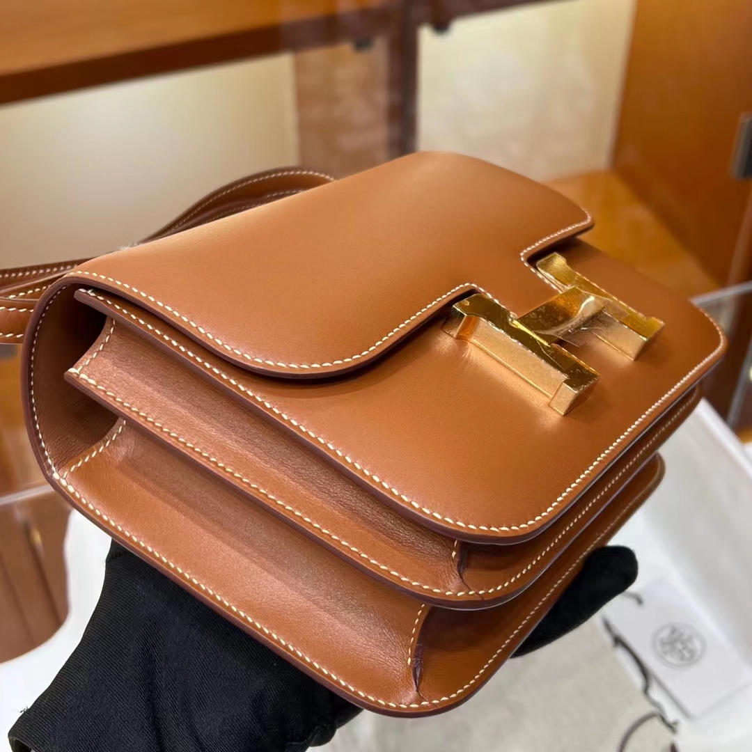 Constance 19CM CK37  Full handmade HERMES Fatory