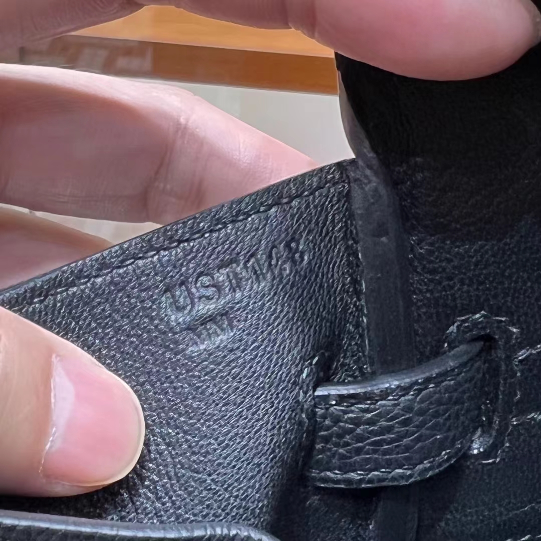 HERMES Birkin 40CM 89 Nior Togo Full handmade Birkin fatory