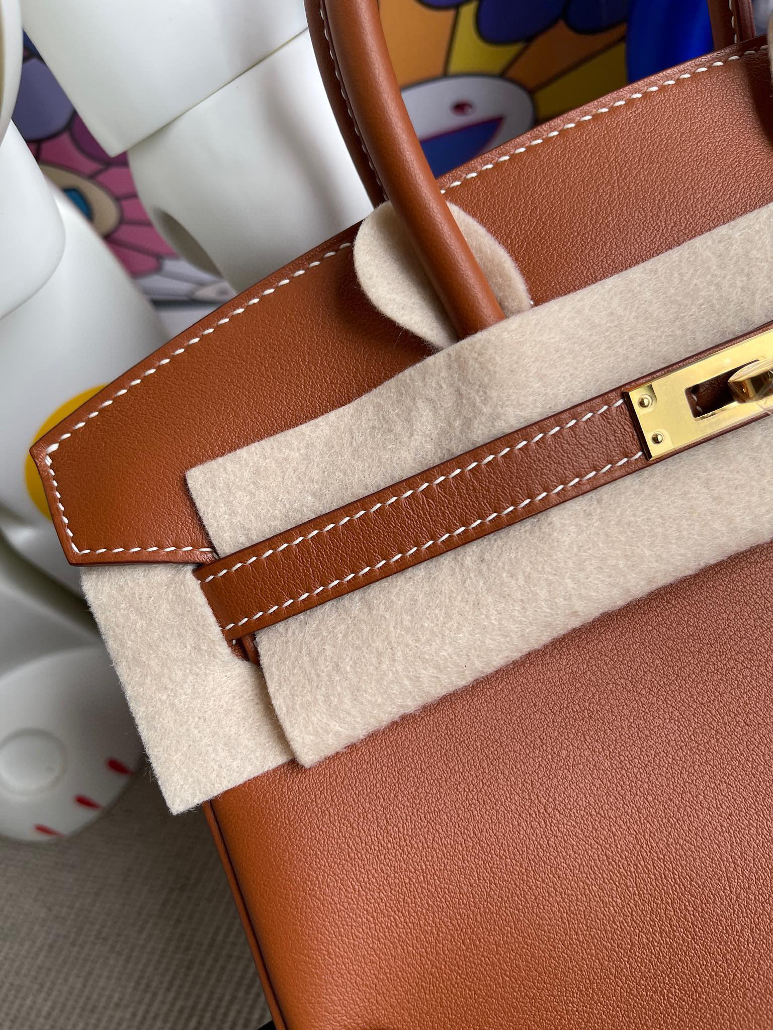 Hermes Birkin 25CM Swift Leather CK37 Gold Hardware