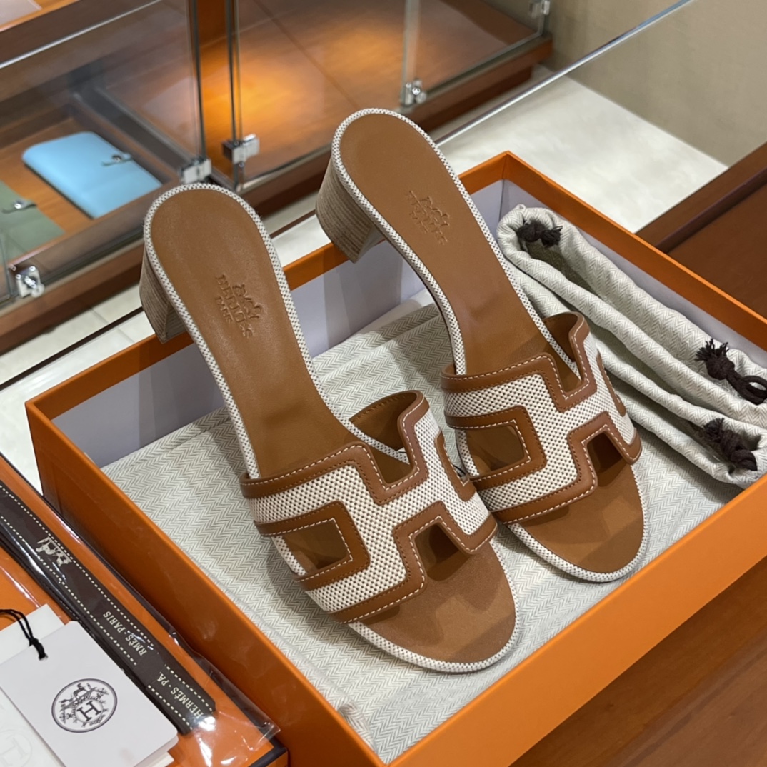 HERMES  Sandals New Slippers Handmade Italian lamb sole 10 days of shipment CK37