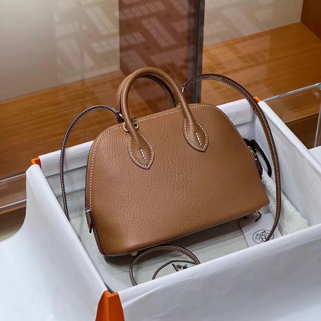 Bolide 20cm CK37 Swift Full handmade HERMES Fatory