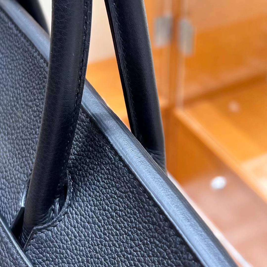 HERMES Birkin 40CM 89 Nior Togo Full handmade Birkin fatory