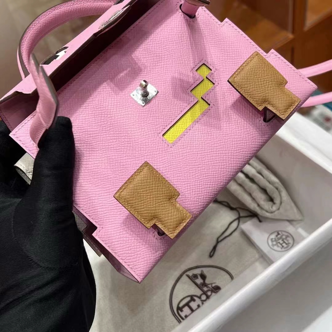 Kelly doll 3Q Epsom Full handmade HERMES Fatory