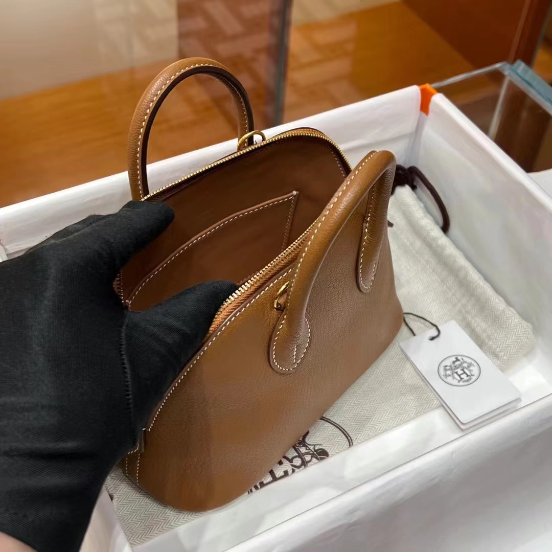 Bolide 20cm CK37 Swift Full handmade HERMES Fatory