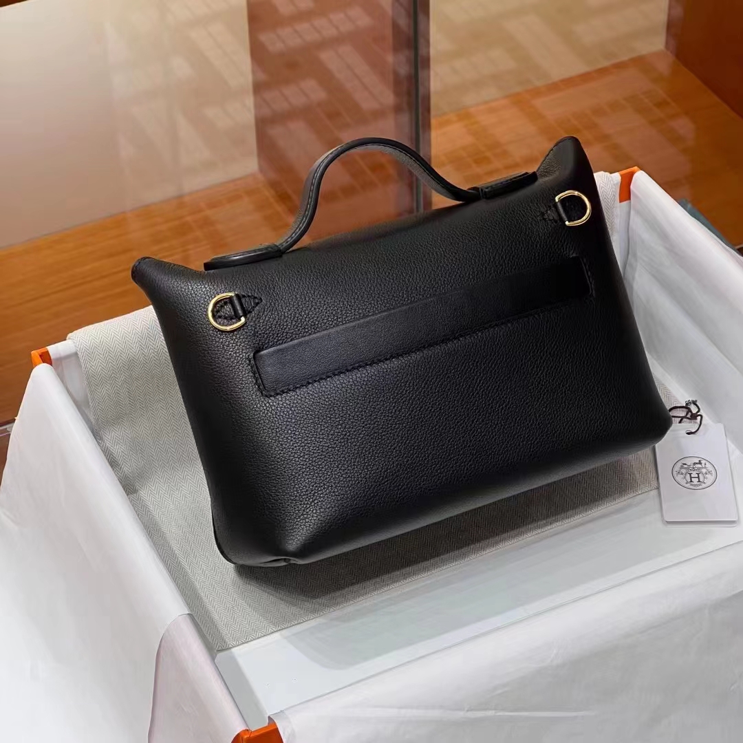 Kelly24/24 MINI CC89 Nior Evercolor&Swift GHW Full handmade HERMES fatory