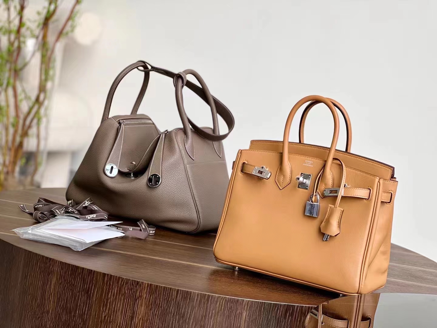 HERMES Birkin 25cm CK37 Swift Full handmade Birkin Fatory 25x20x13cm