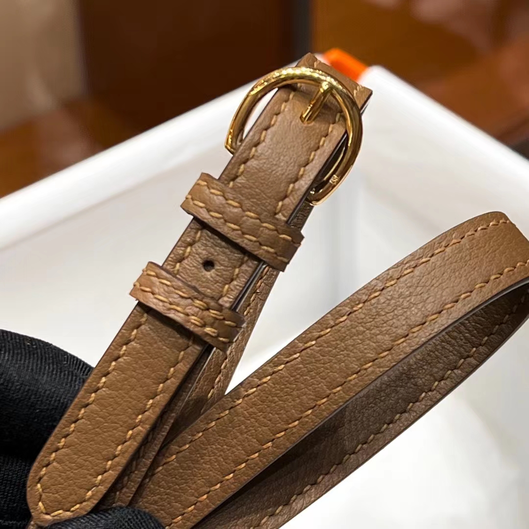 Kelly Dance 46 EBONE Evercolor Full handmade HERMES Fatory