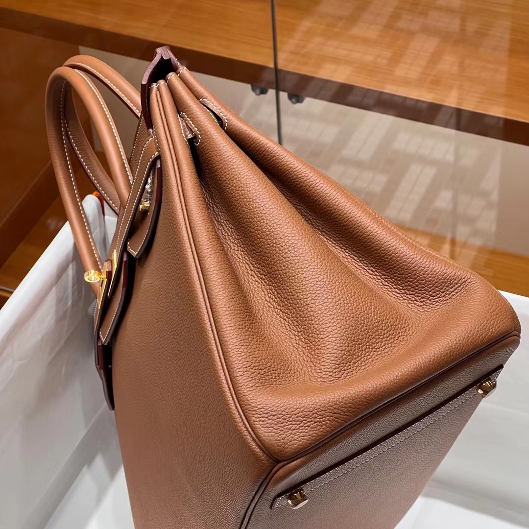 HERMES Birkin 40CM CK37 Togo Full handmade Birkin fatory