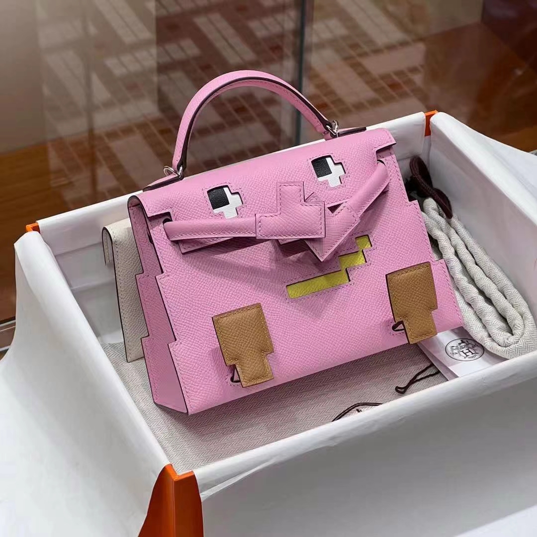 Kelly doll 3Q Epsom Full handmade HERMES Fatory