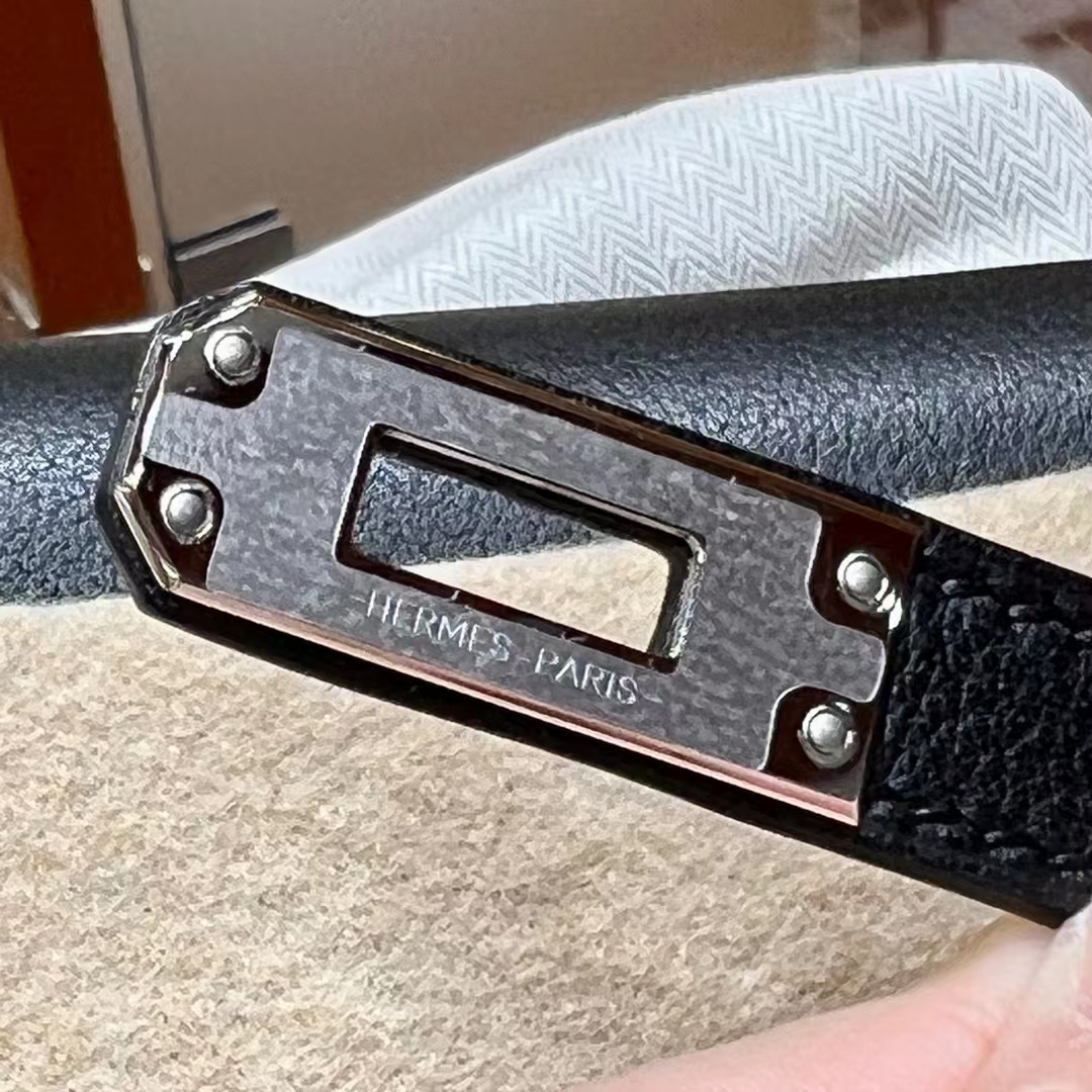 HERMES Kellydanse 22cm Evercolor CC89 Nior GOLD Hardware HandMade