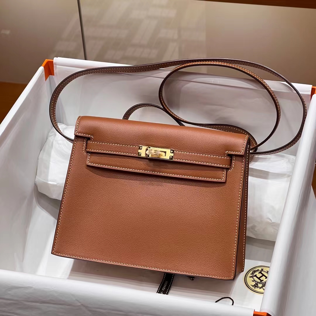 Kelly Dance CK37 Evercolor Full handmade HERMES Fatory