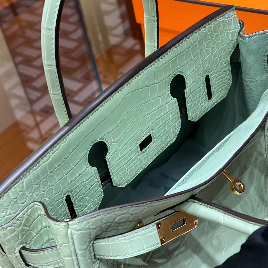 HERMES Factory Birkin 30CM 3i Full handmade GHW