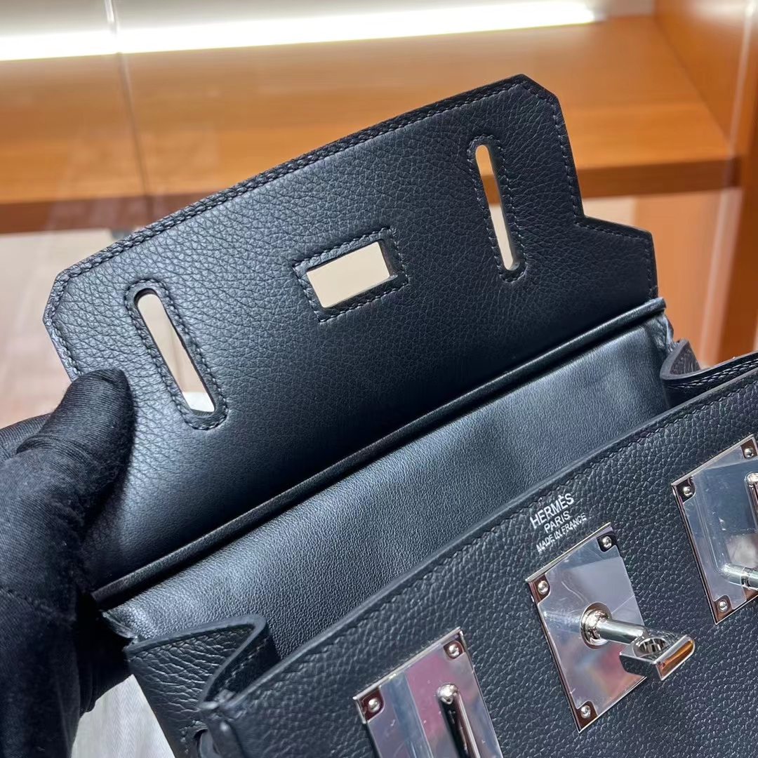 HAC A DOS BACKPACK Clemence CC89 Nior Full handmade HERMES fatory