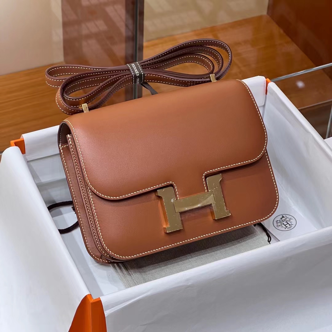 Constance 19CM CK37  Full handmade HERMES Fatory