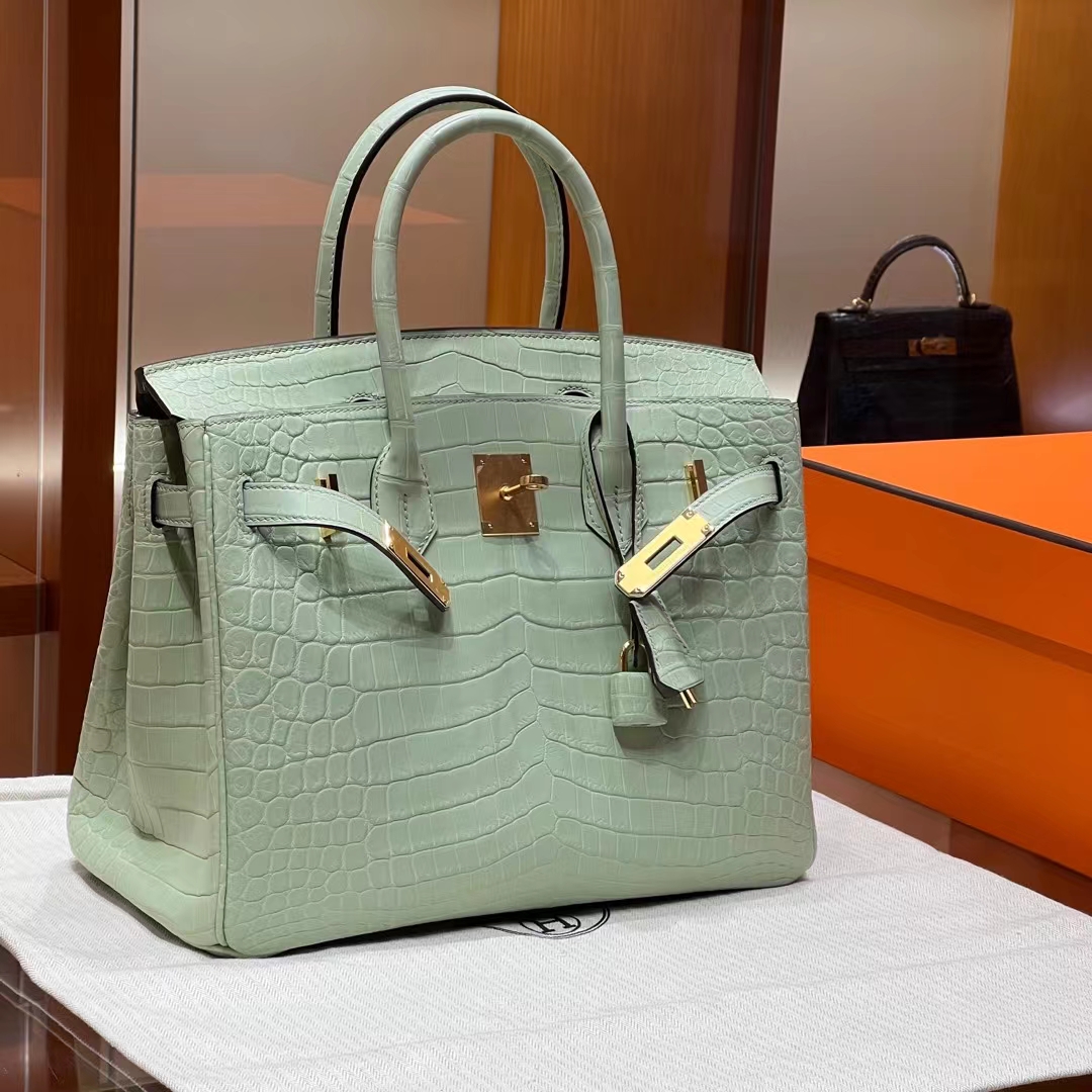 HERMES Factory Birkin 30CM 3i Full handmade GHW