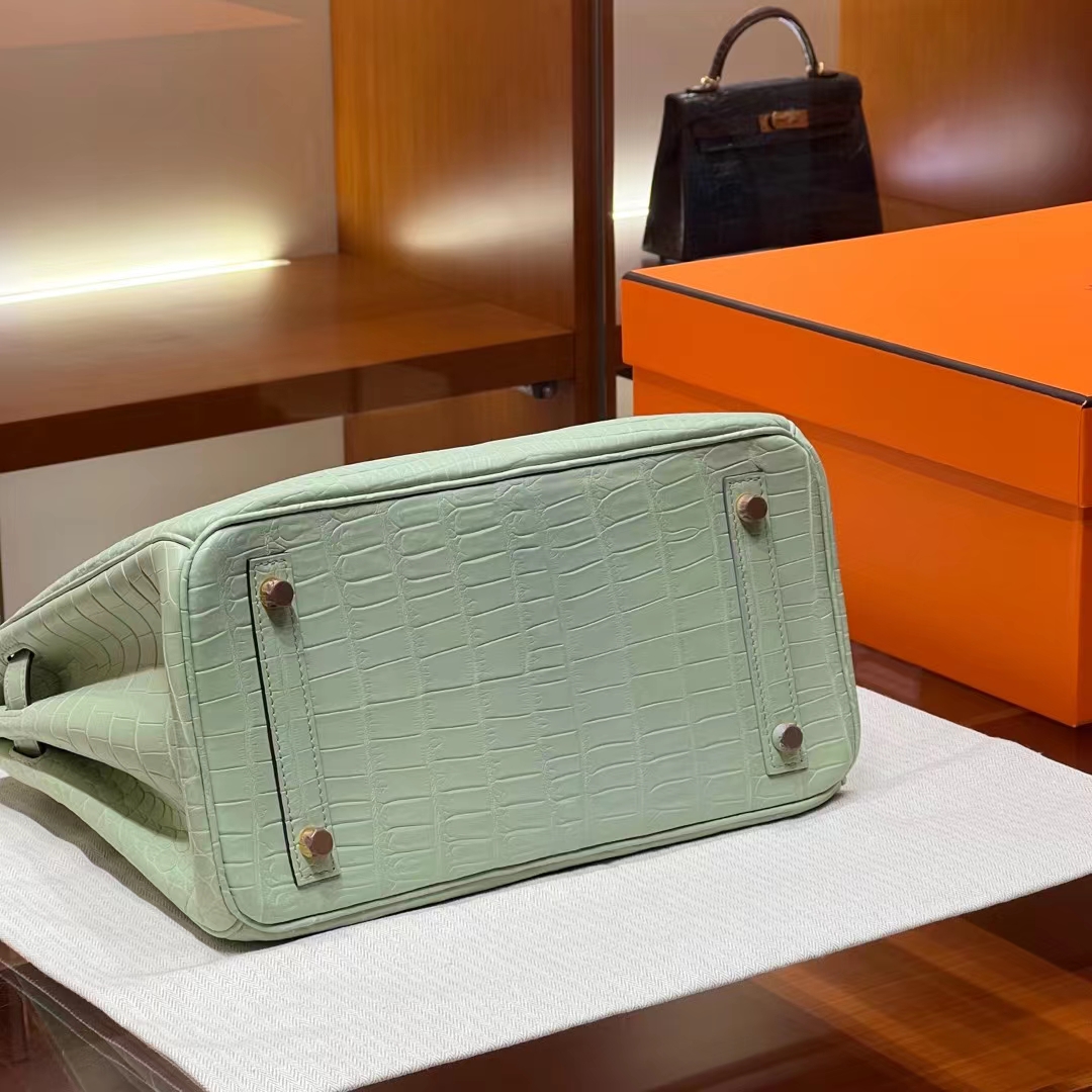 HERMES Factory Birkin 30CM 3i Full handmade GHW