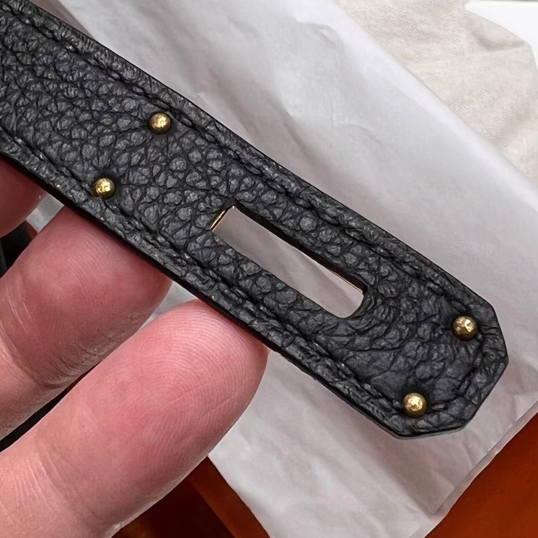 HERMES Birkin 40CM 89 Nior Togo Full handmade Birkin fatory