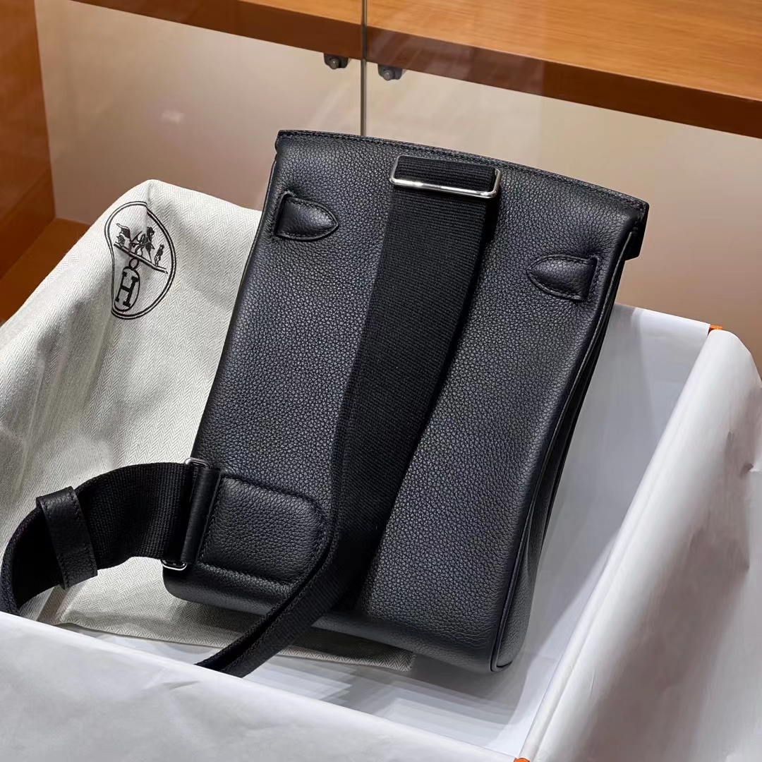 HAC A DOS BACKPACK Clemence CC89 Nior Full handmade HERMES fatory